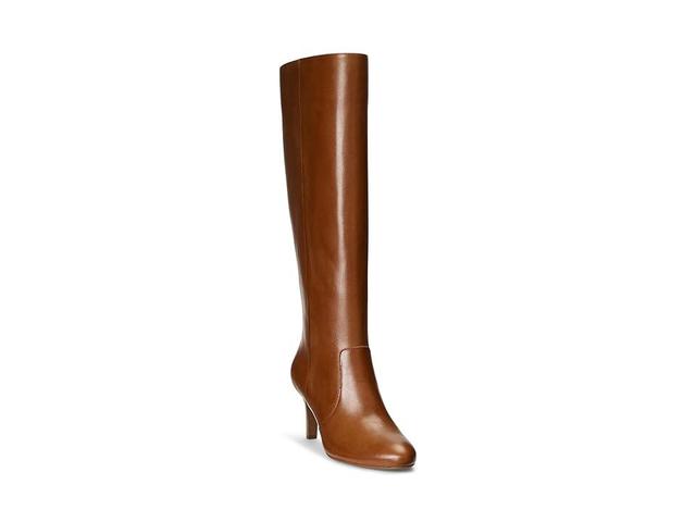 Lauren Ralph Lauren Caelynn Tall Boot (Deep Saddle ) Women's Boots Product Image