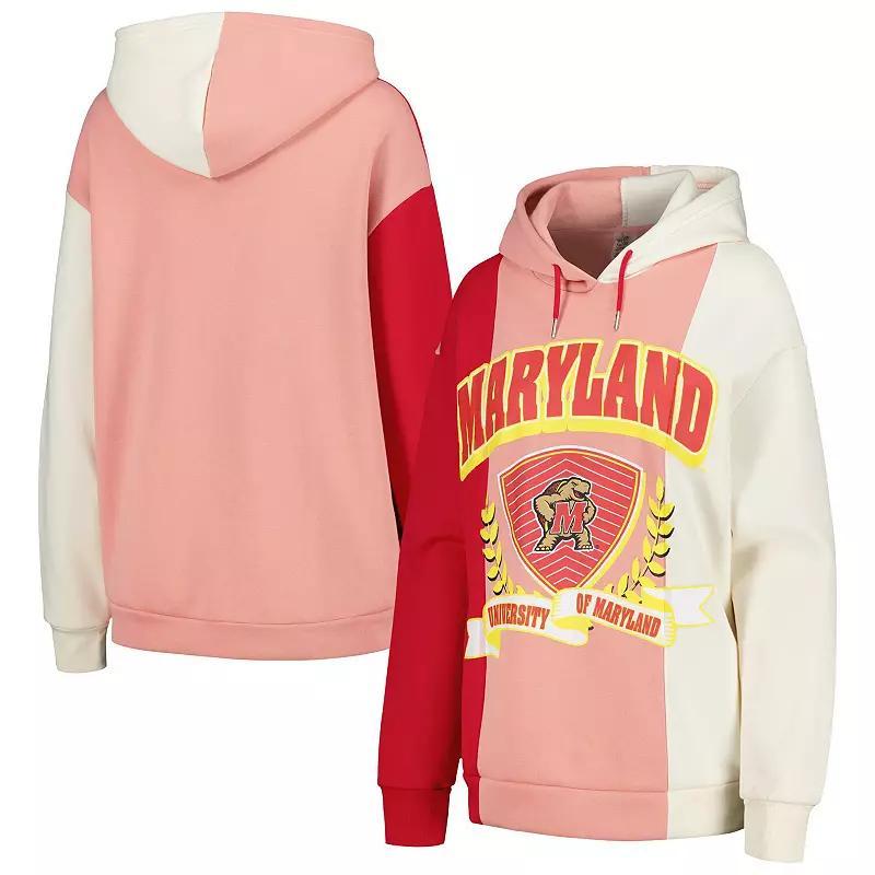 Womens Gameday Couture Maryland Terrapins Hall of Fame Colorblock Pullover Hoodie Product Image