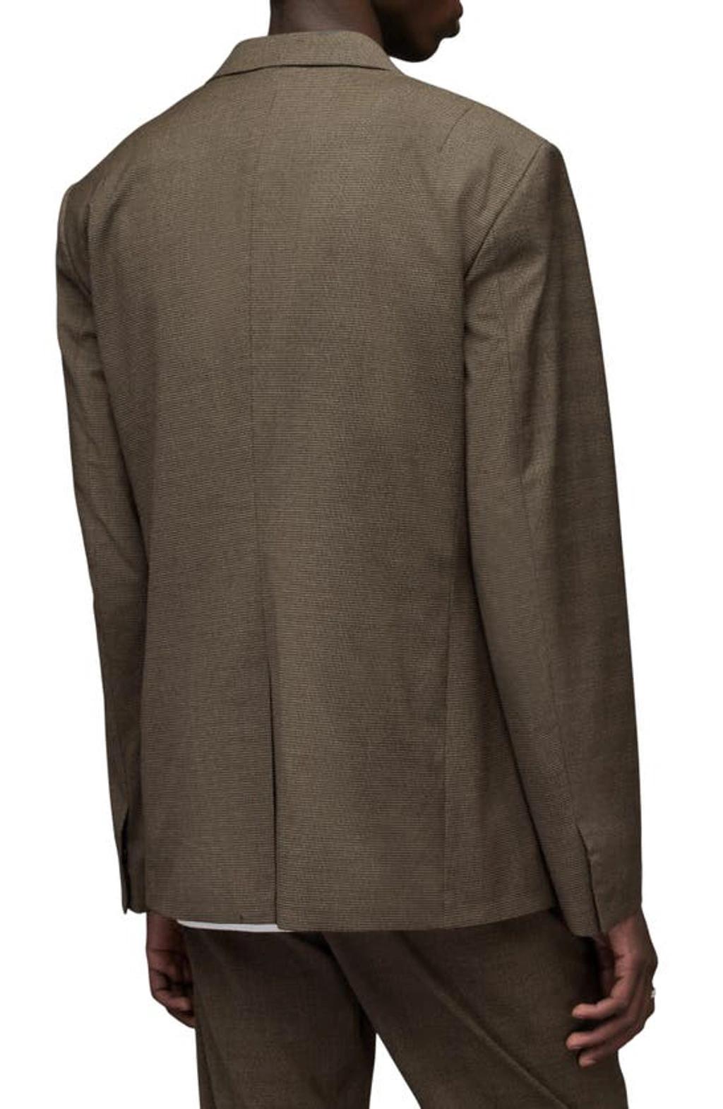 Lenox Blazer In Earthy Brown Product Image