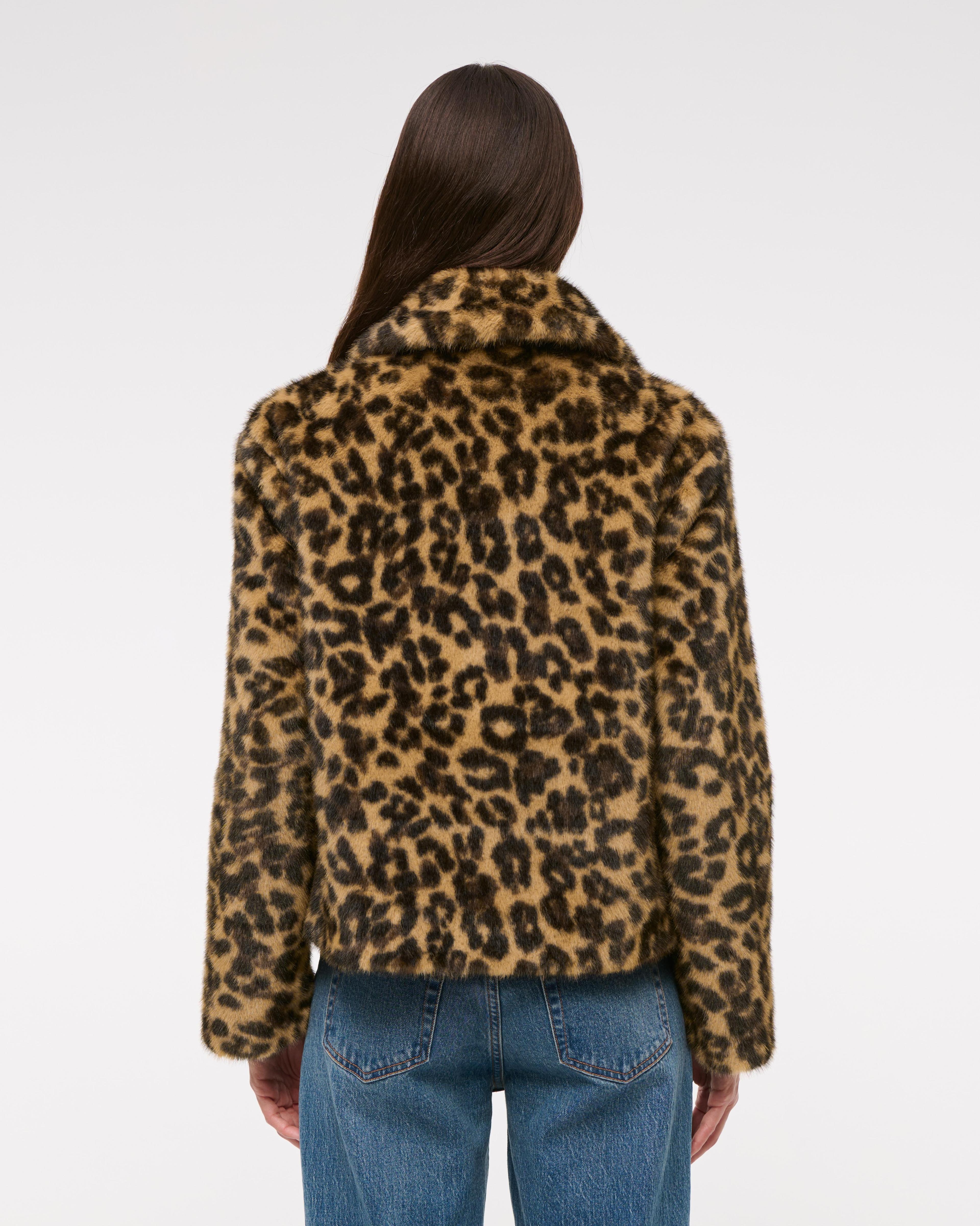 Faux Fur Coat Product Image