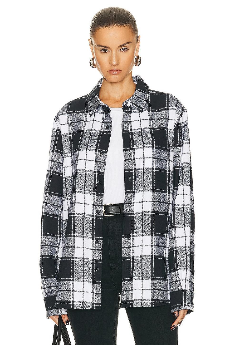 WAO The Flannel Shirt Size M, S, XL, XS. Product Image