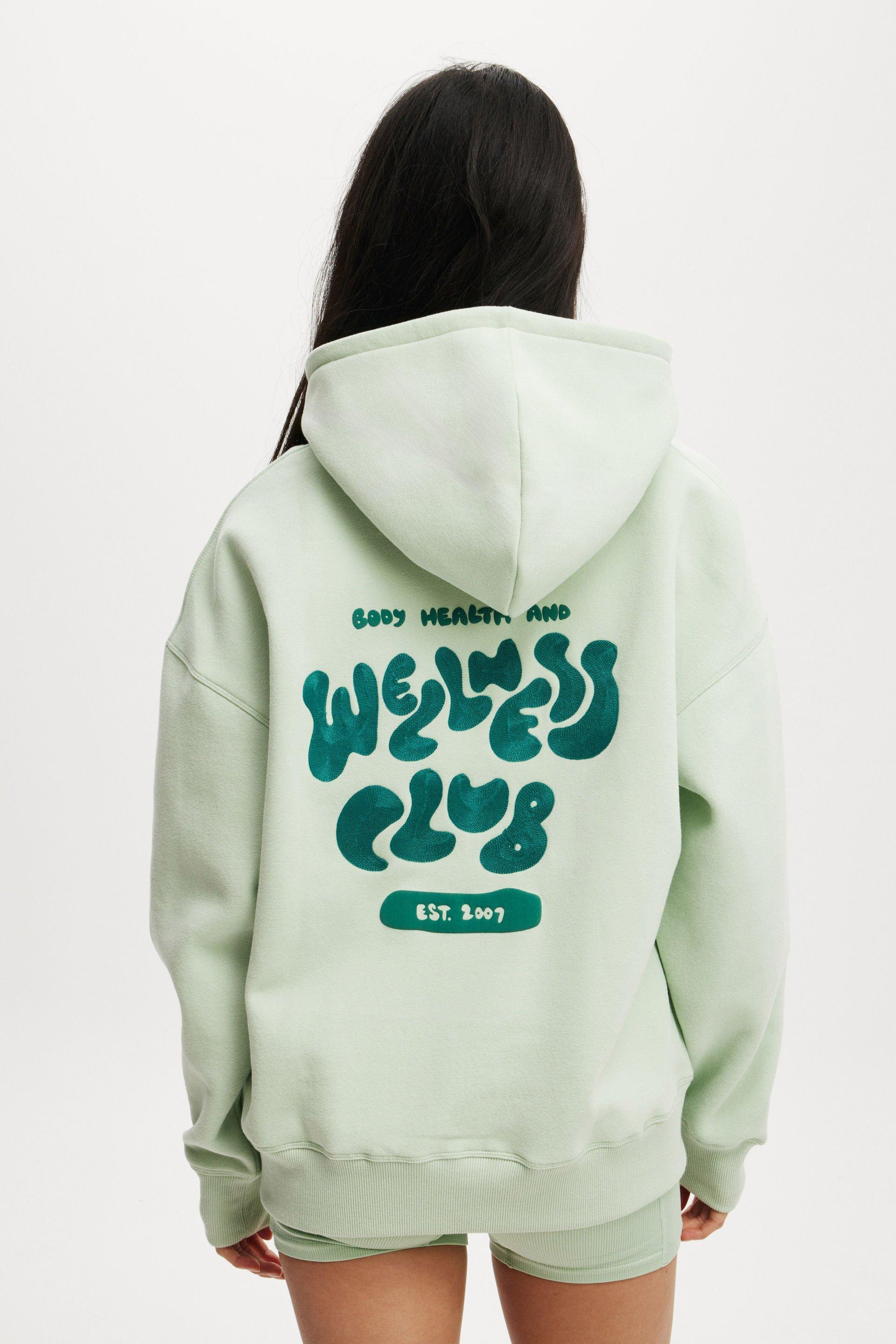 Plush Premium Graphic Hoodie Product Image