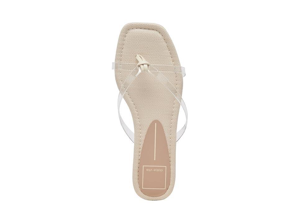 Dolce Vita Lucca (Crystal Vinyl) Women's Sandals Product Image