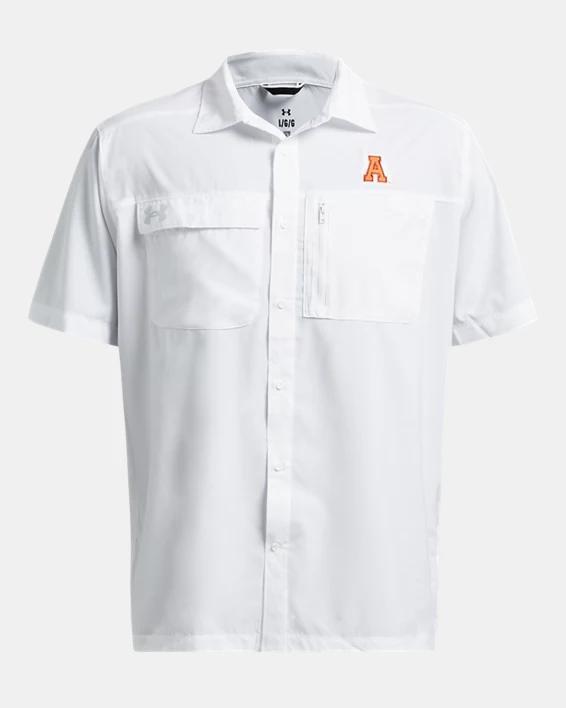 Men's UA Motivate Collegiate Button-Up Shirt Product Image