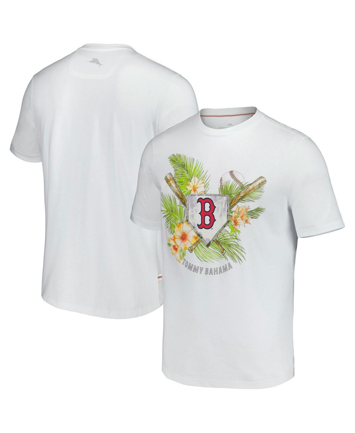 Mens Tommy Bahama White Boston Red Sox Island League T-shirt Product Image