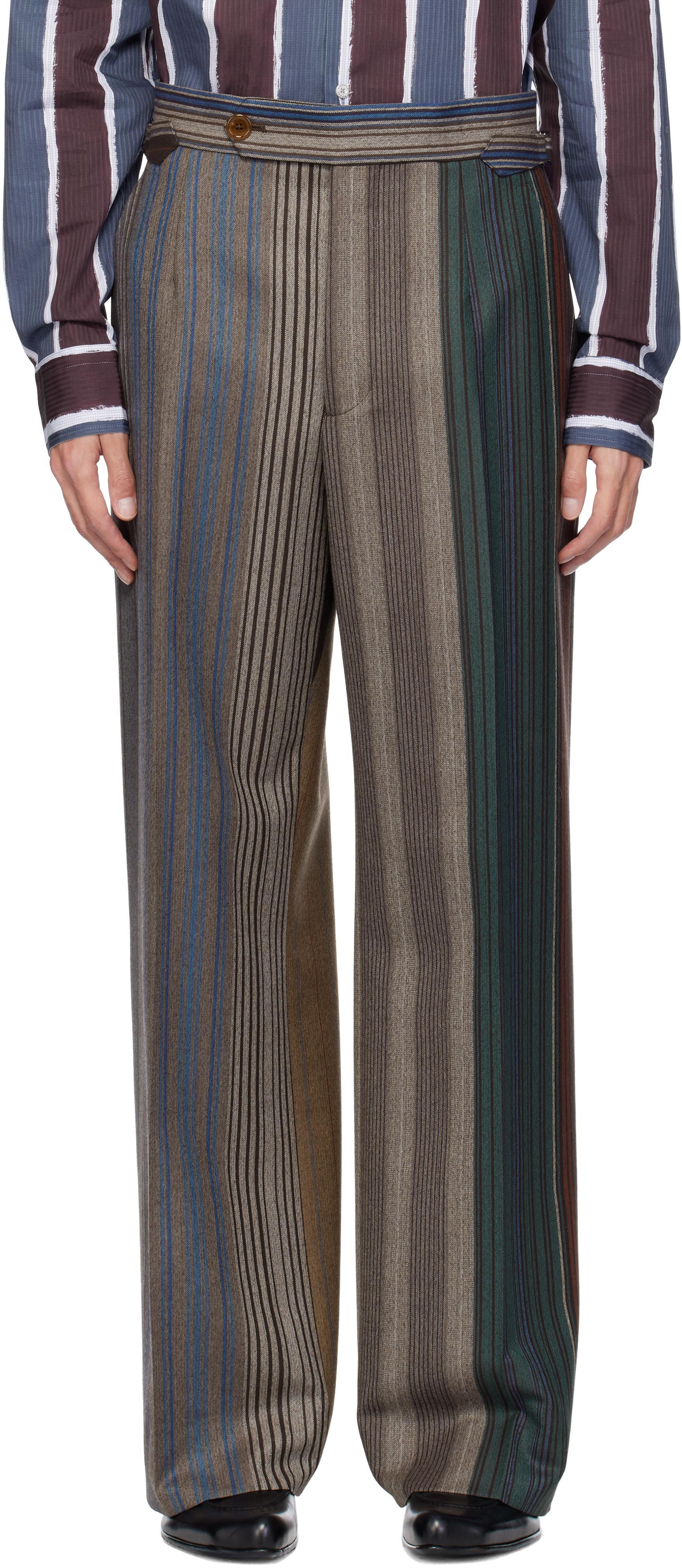 Brown Humphrey Trousers Product Image