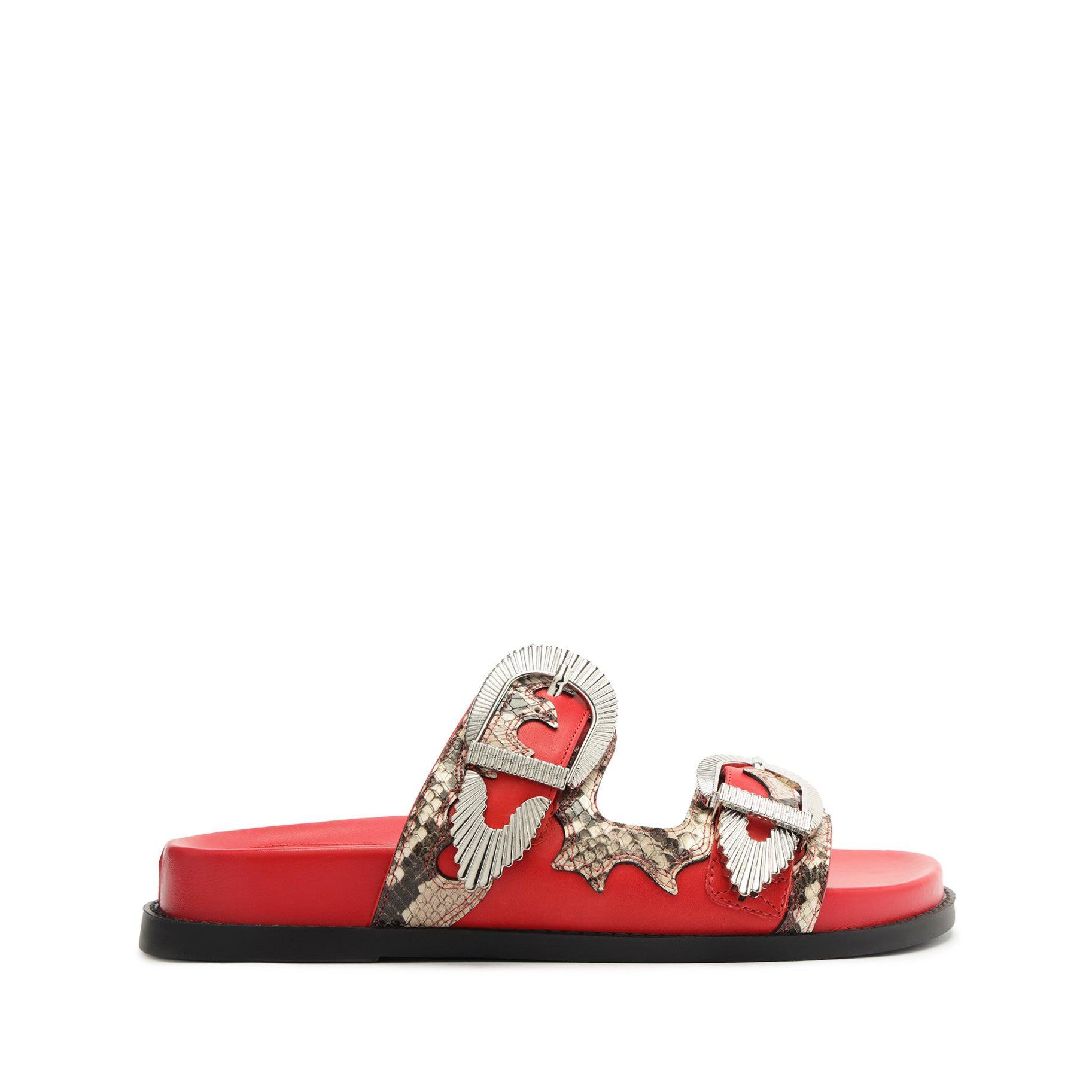 Harper Sporty Leather Sandal Female Product Image