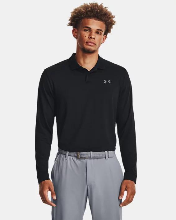 Men's UA Matchplay Long Sleeve Polo Product Image