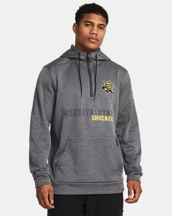 Mens Armour Fleece Collegiate  Zip Hoodie Product Image