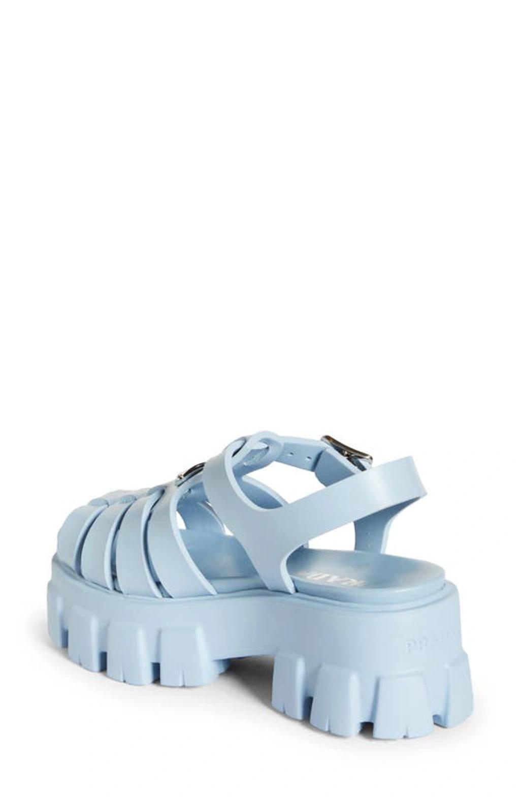 Monolith Fisherman Sandal In Cielo Product Image