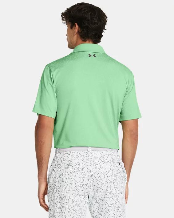 Men's UA Playoff 3.0 Coral Jacquard Polo Product Image