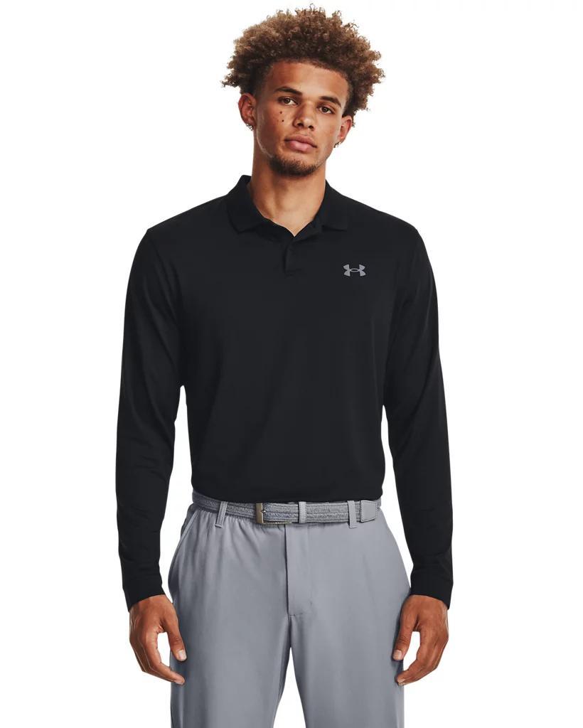 Men's UA Matchplay Long Sleeve Polo Product Image