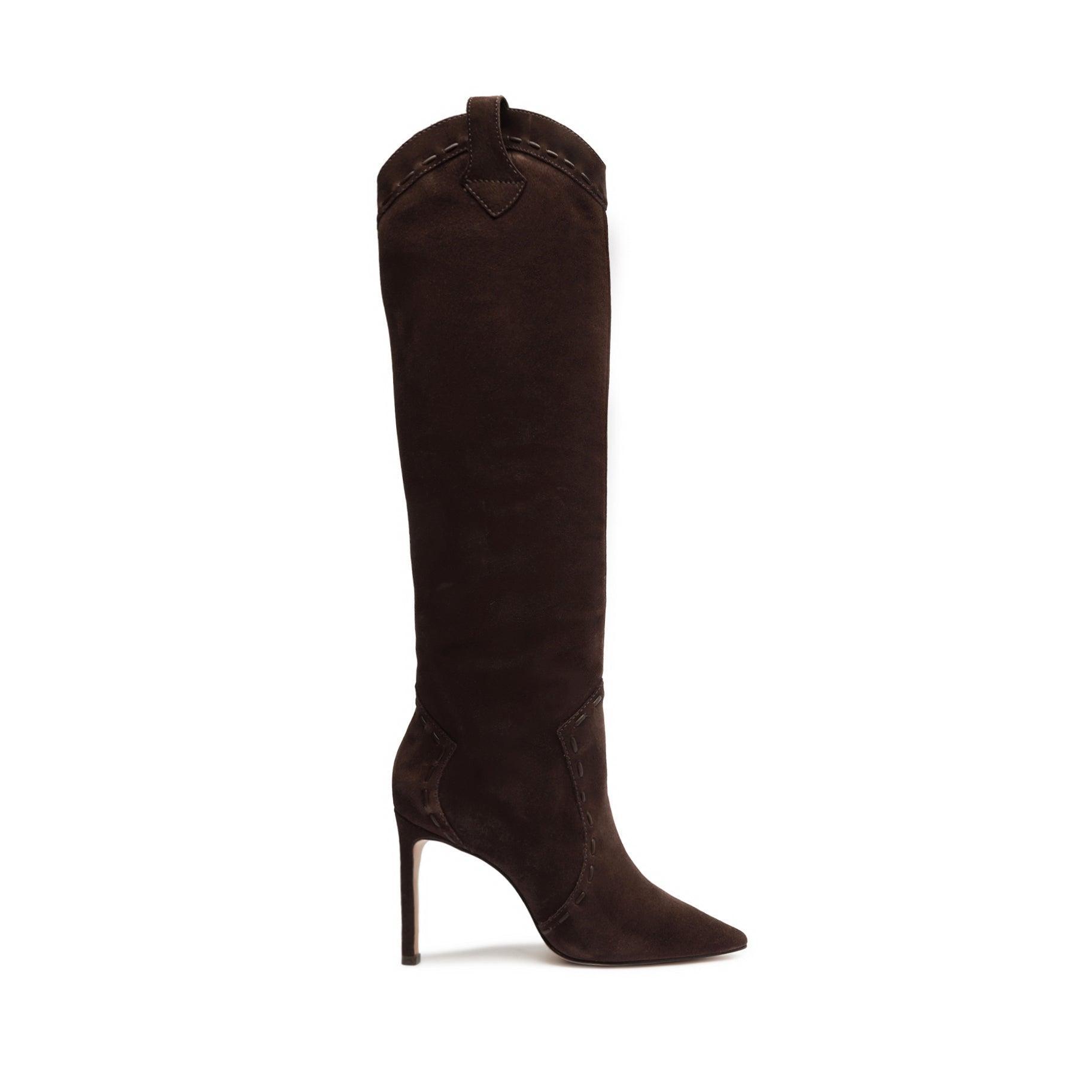 Eliana Suede Boot Female Product Image