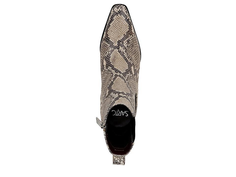 Franco Sarto Vianca (Grey Snake Print Leather) Women's Boots Product Image