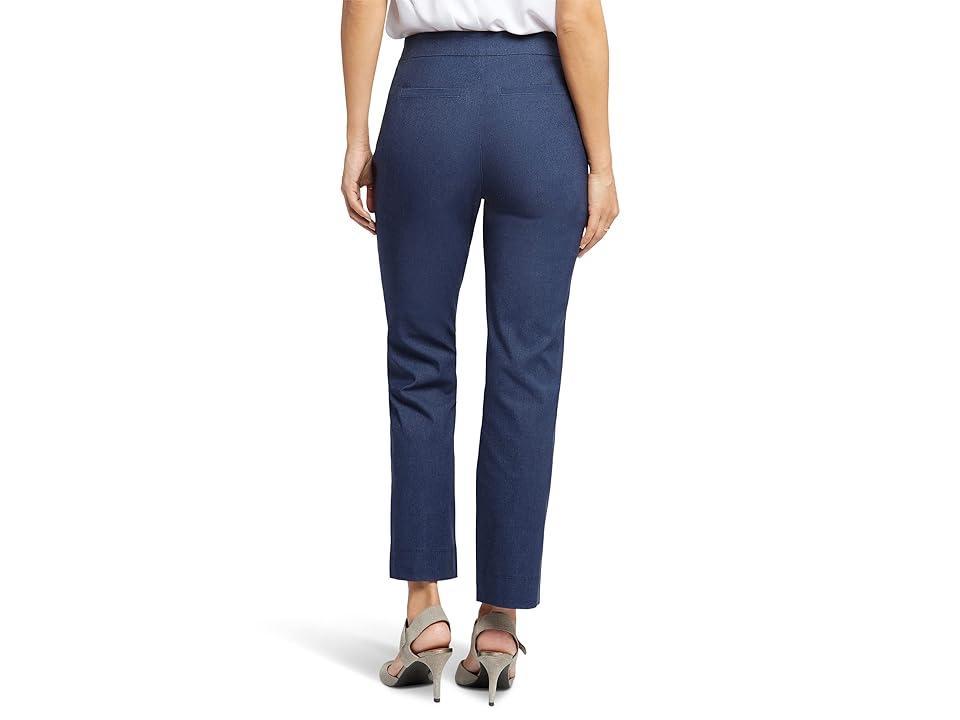 NYDJ Marilyn Ankle Trousers (Dark Blue Heather) Women's Casual Pants Product Image