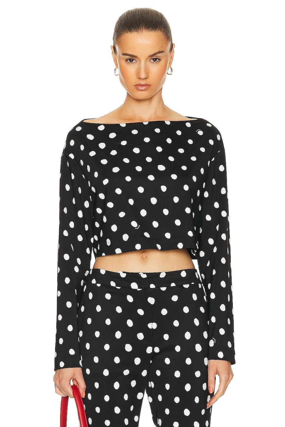 Marni Cropped Long Sleeve Top product image