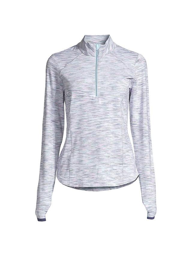 Womens Shae Half-Zip Pullover Top Product Image