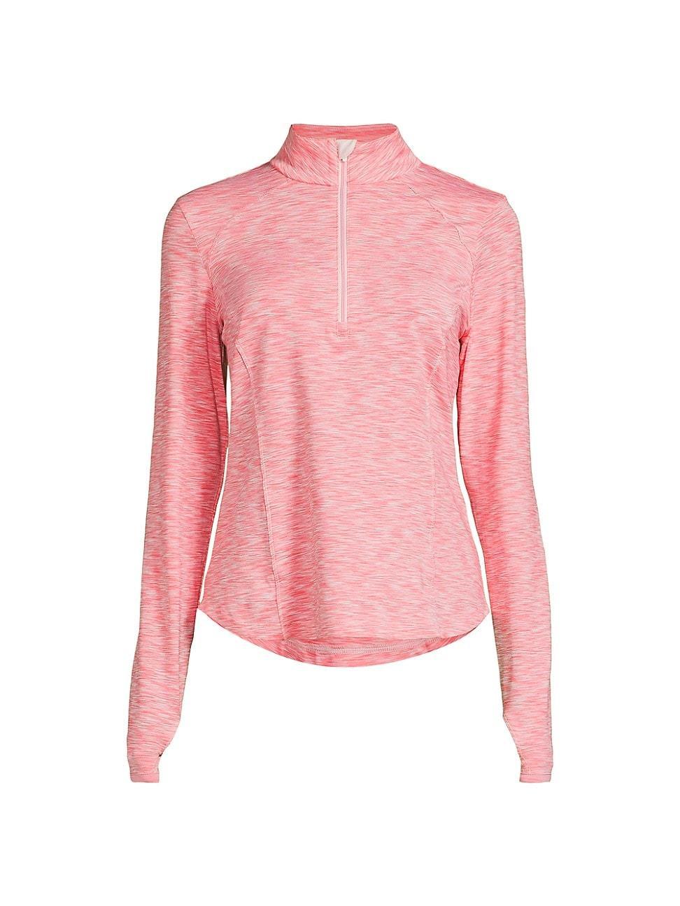 Womens Shae Half-Zip Pullover Top Product Image