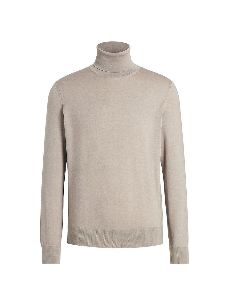 Mens Cashseta Turtleneck Sweater Product Image