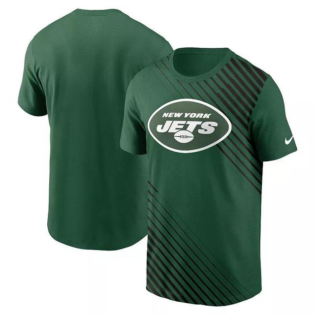 Mens Nike New York Jets Yard Line Fashion Asbury T-Shirt Product Image