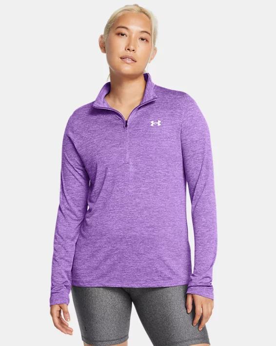 Womens UA Tech Twist  Zip Product Image