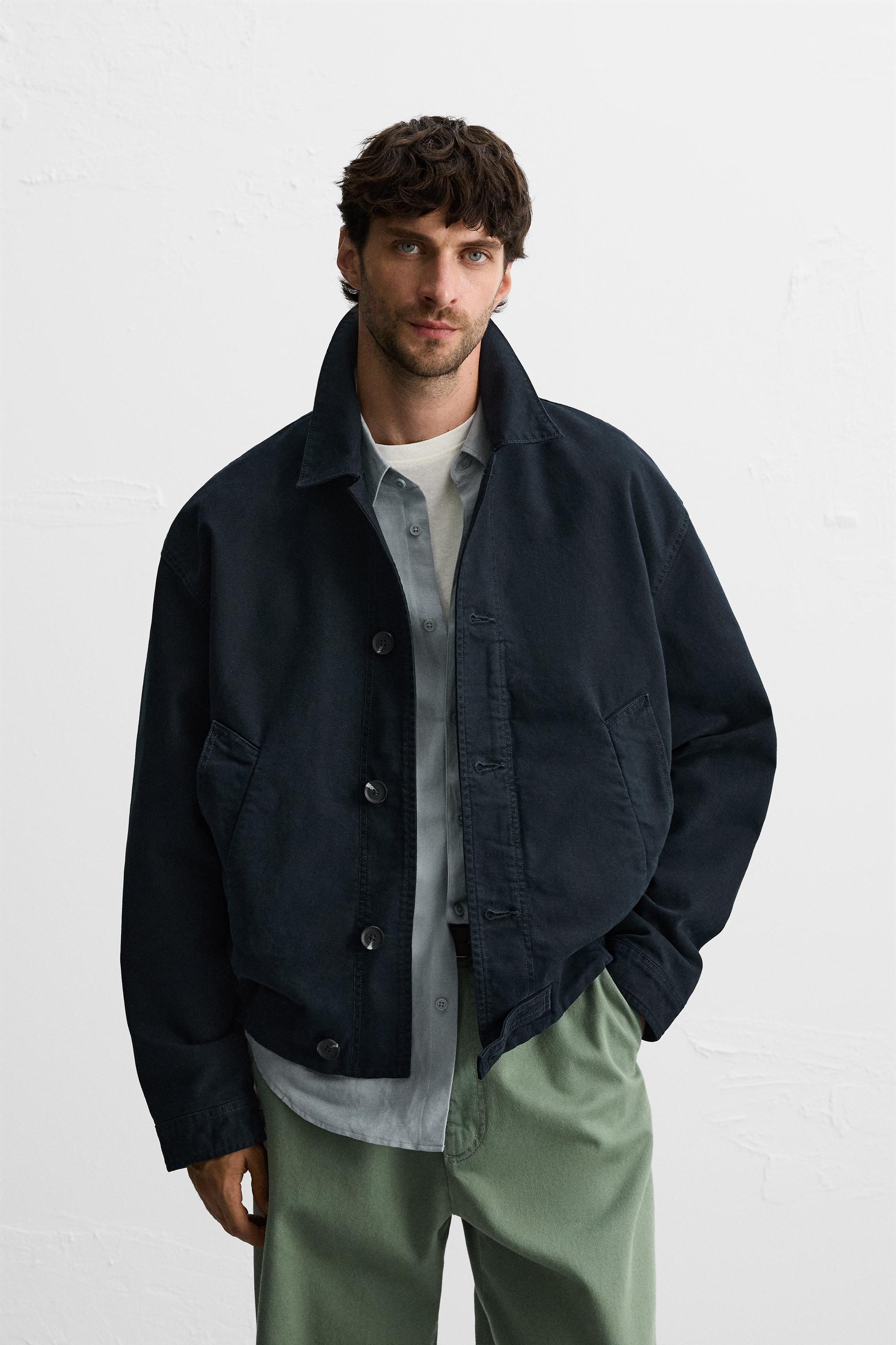 STRUCTURED CANVAS JACKET Product Image