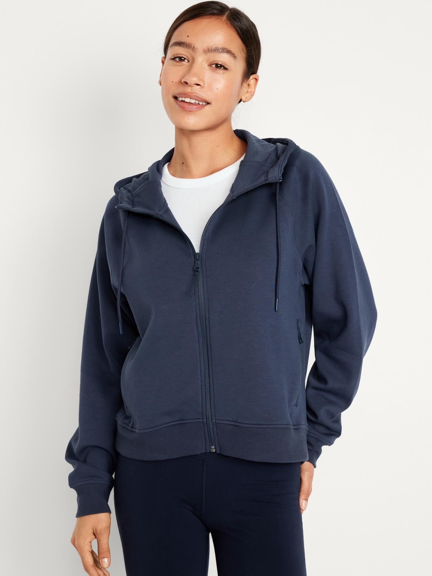 Dynamic Fleece Zip Hoodie Product Image