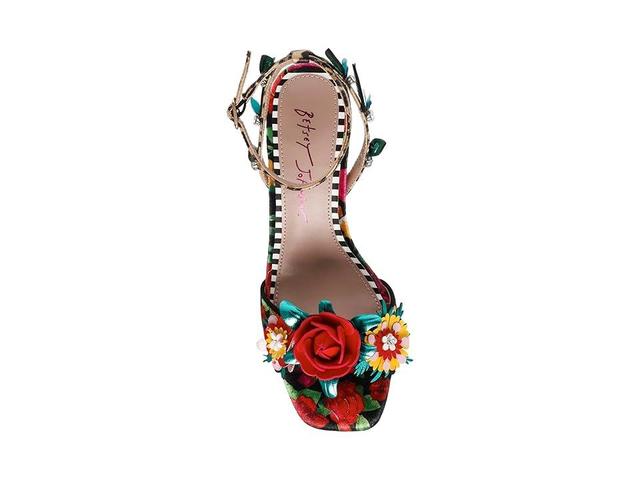 Blue by Betsey Johnson Karra Rose Multi) Women's Sandals Product Image