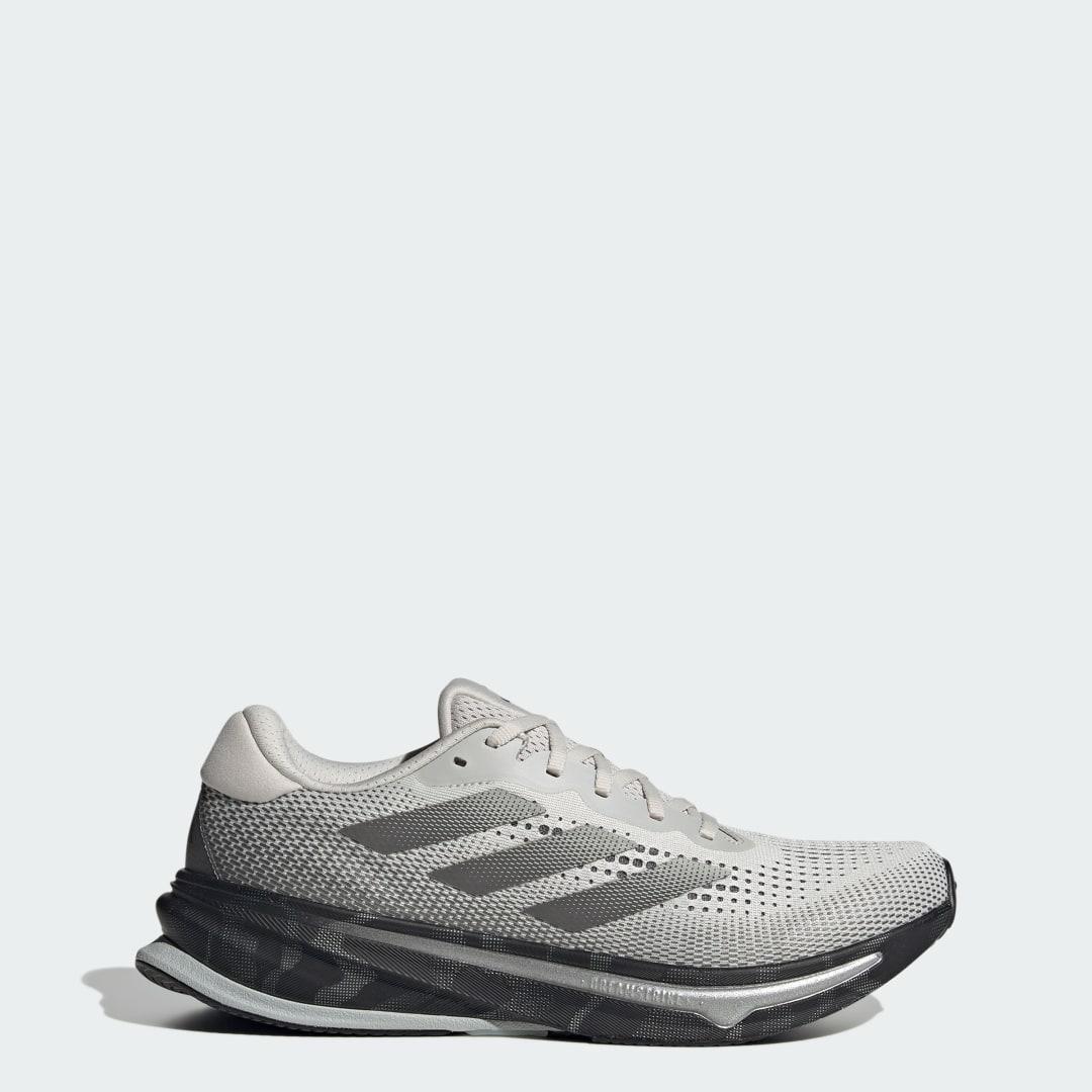 adidas Mens Supernova Rise - Running Shoes White/Black/Zero Metallic Product Image