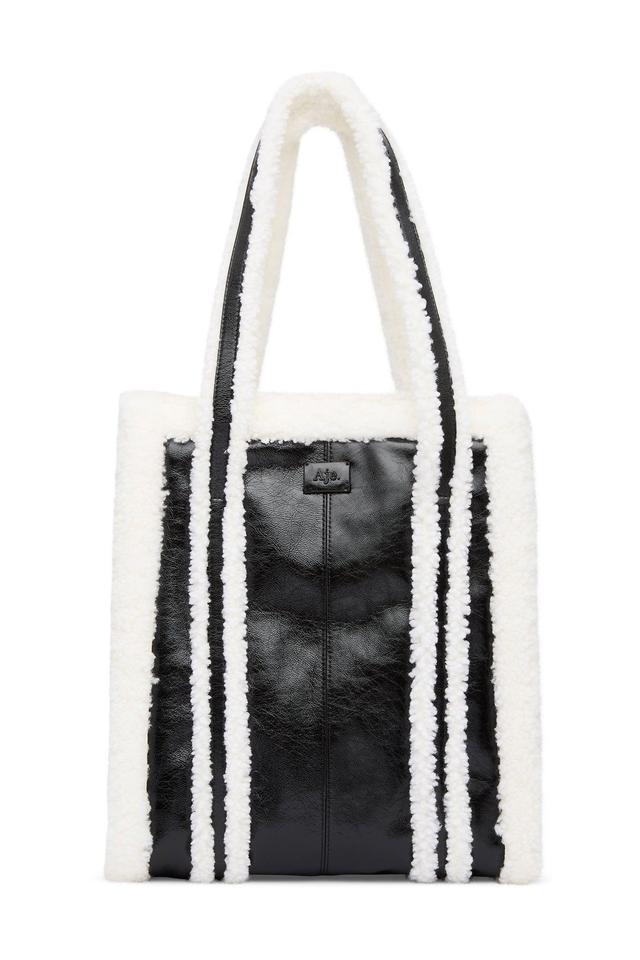 Stella Shearling Tote Product Image