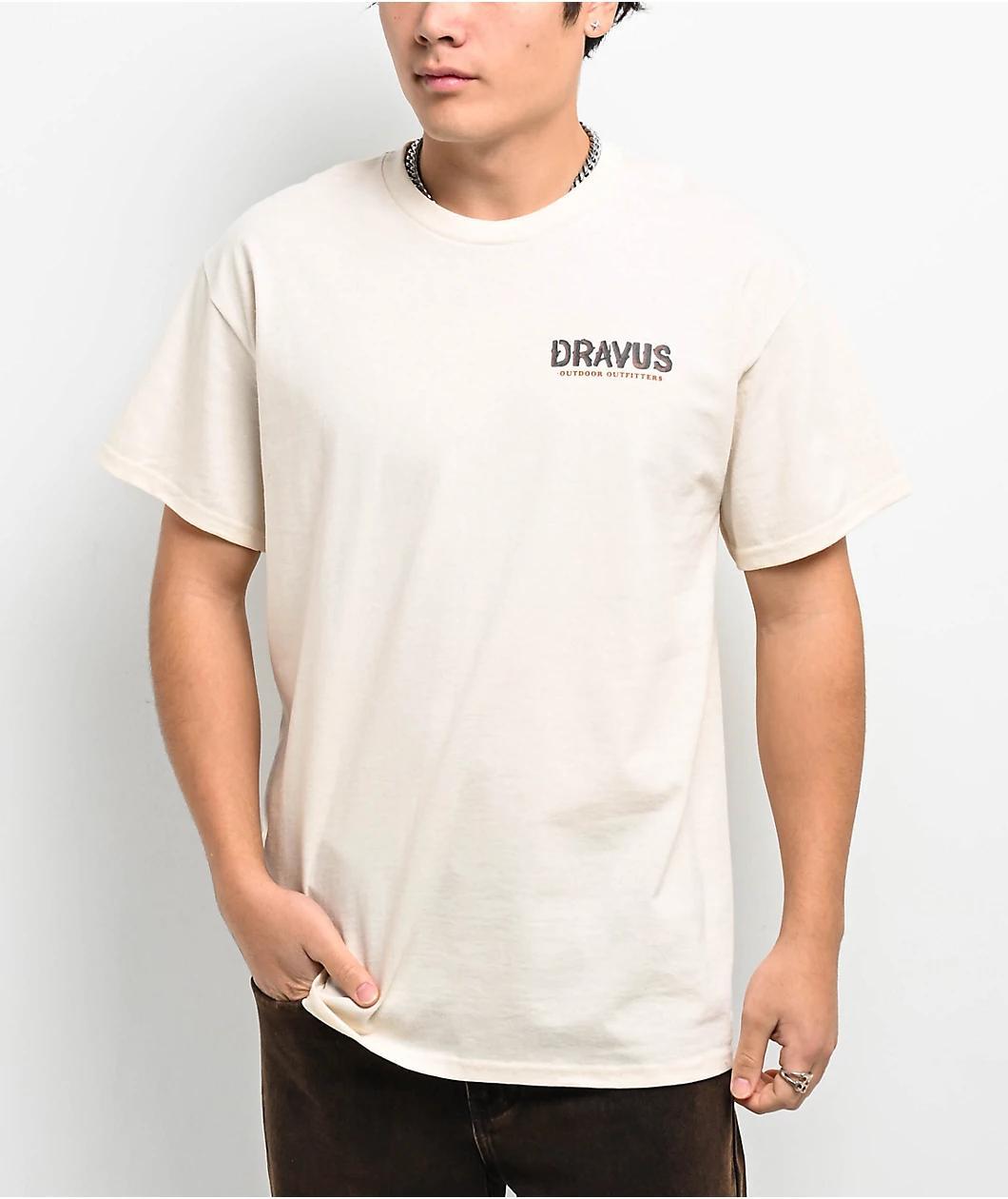 Dravus Bearly Vintage Natural T-Shirt Product Image