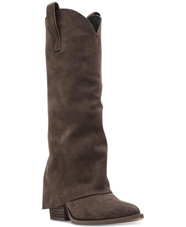 Steve Madden Sorvino Suede) Women's Boots Product Image