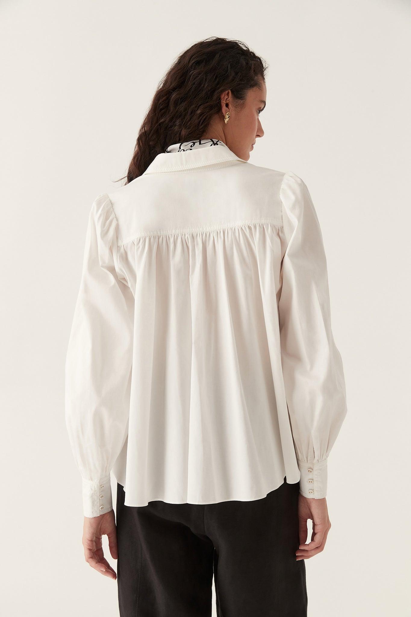 Chloe Scarf Blouse Product Image