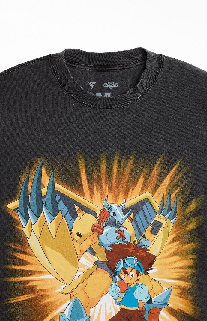 HYPLAND Men's Digimon Monsters T-Shirt Product Image