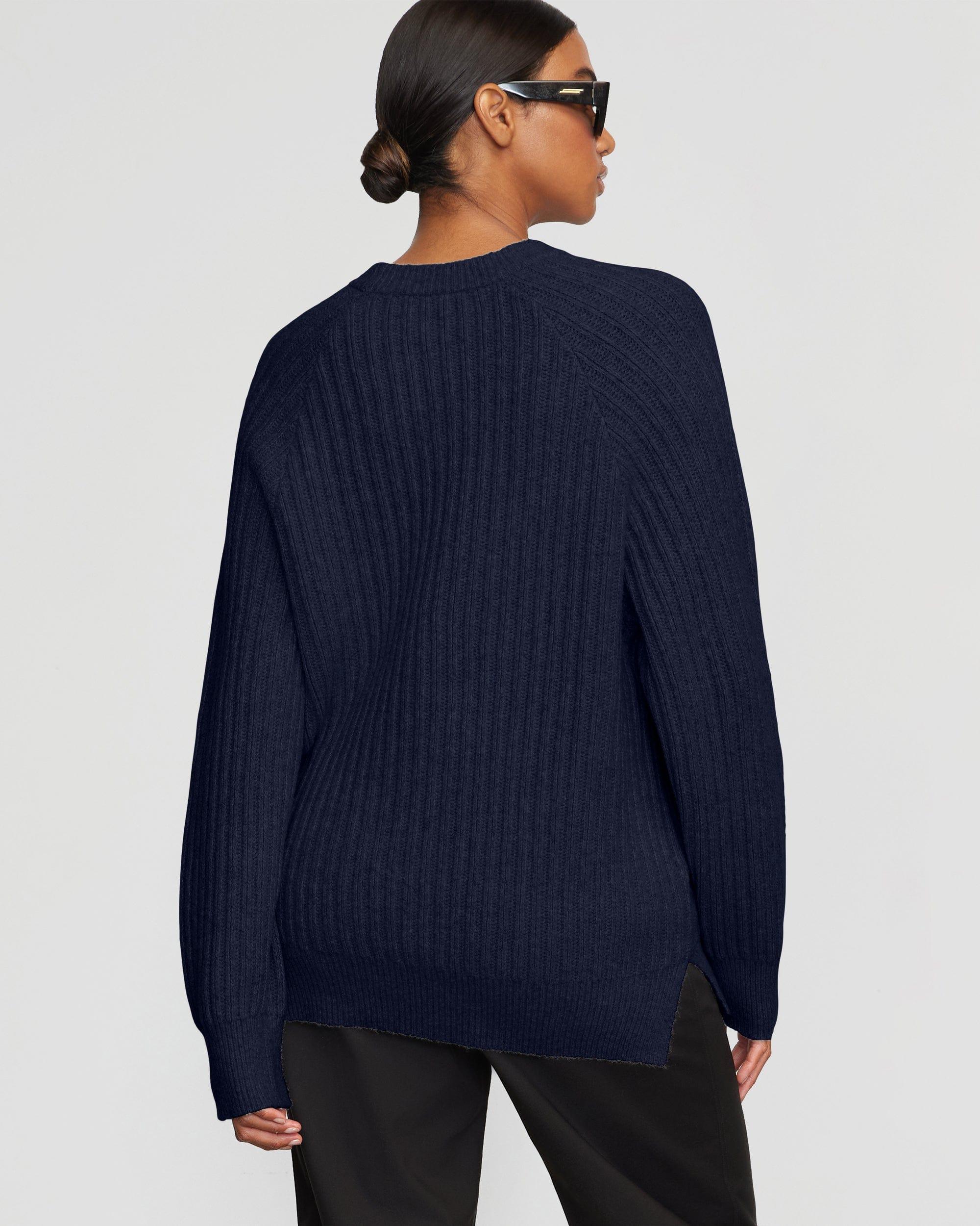 Roylene Ribbed Boyfriend Sweater Product Image