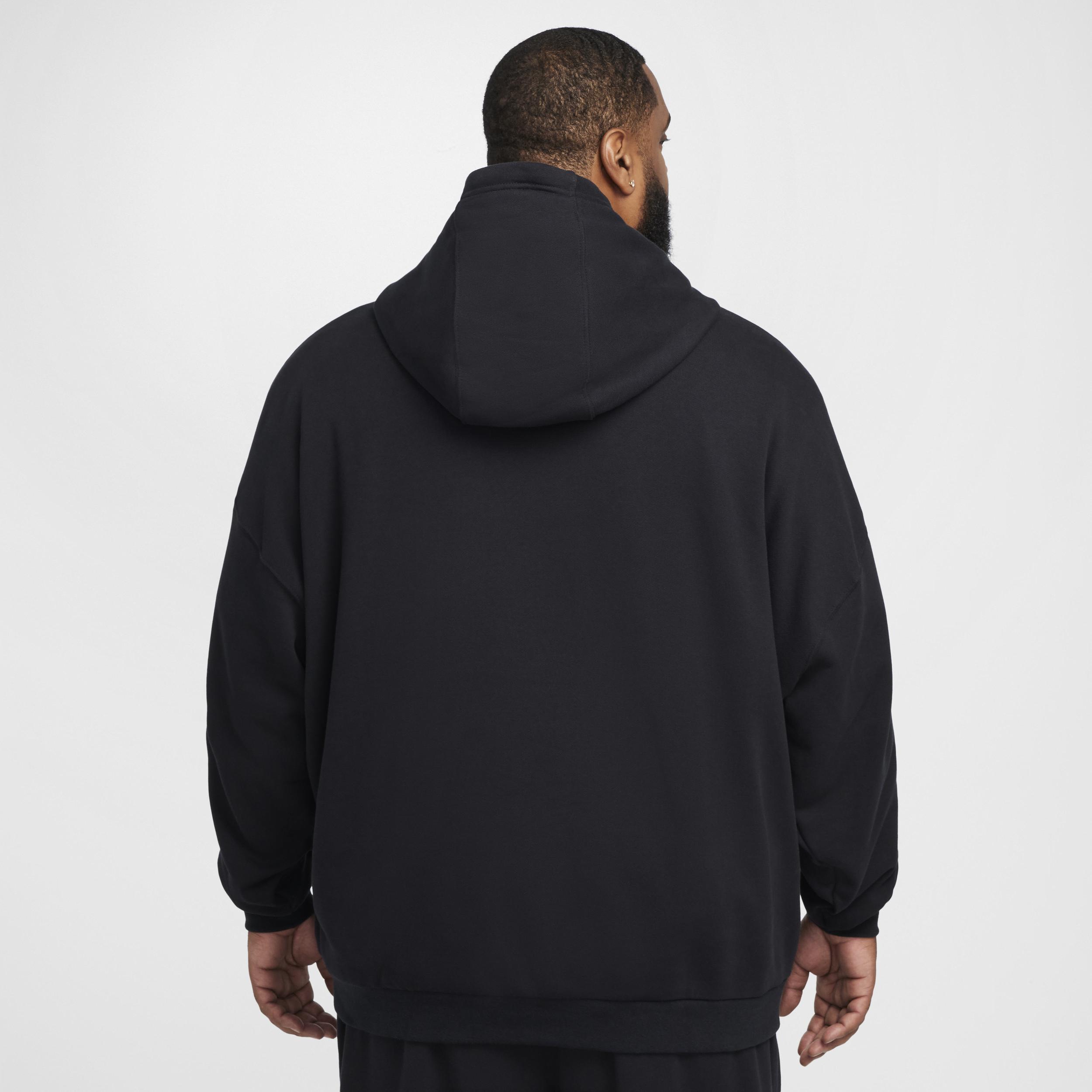 Nike Men's Club Fleece Oversized French Terry Pullover Hoodie Product Image