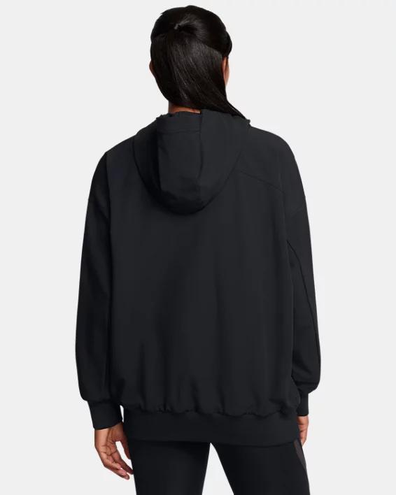 Women's UA Unstoppable Oversized Hooded Jacket Product Image