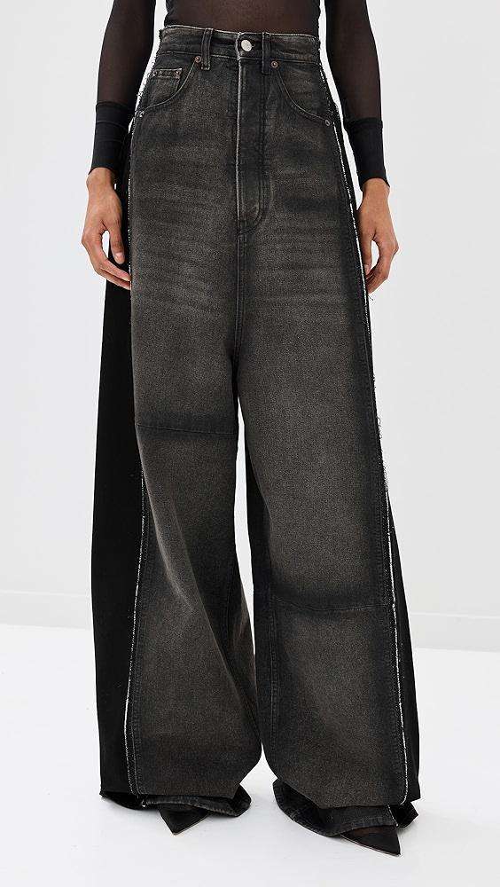 MM6 Maison Margiela 5 Pocket Denim Jeans | Shopbop Product Image