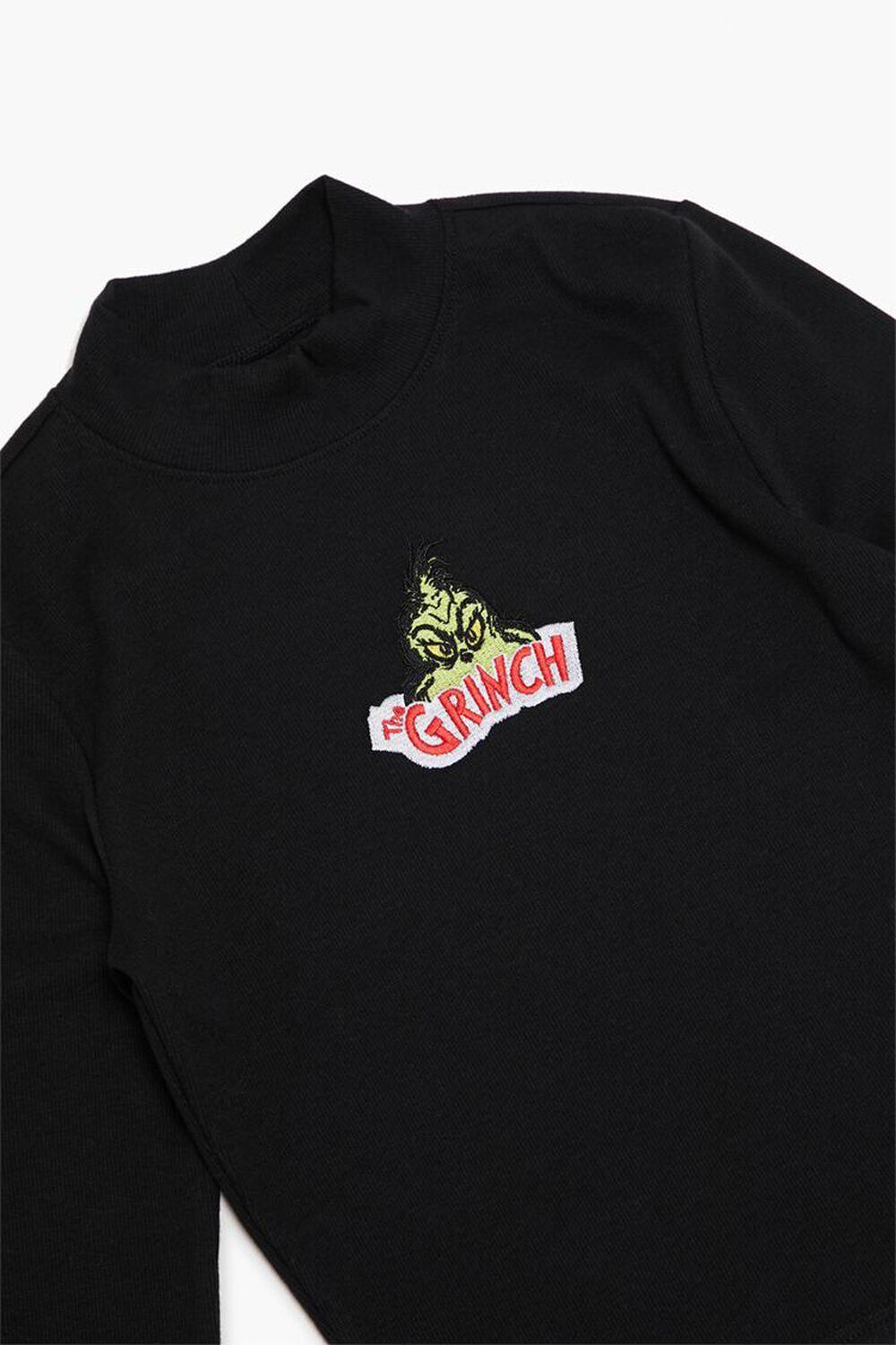 Embroidered The Grinch Top | Forever 21 Product Image