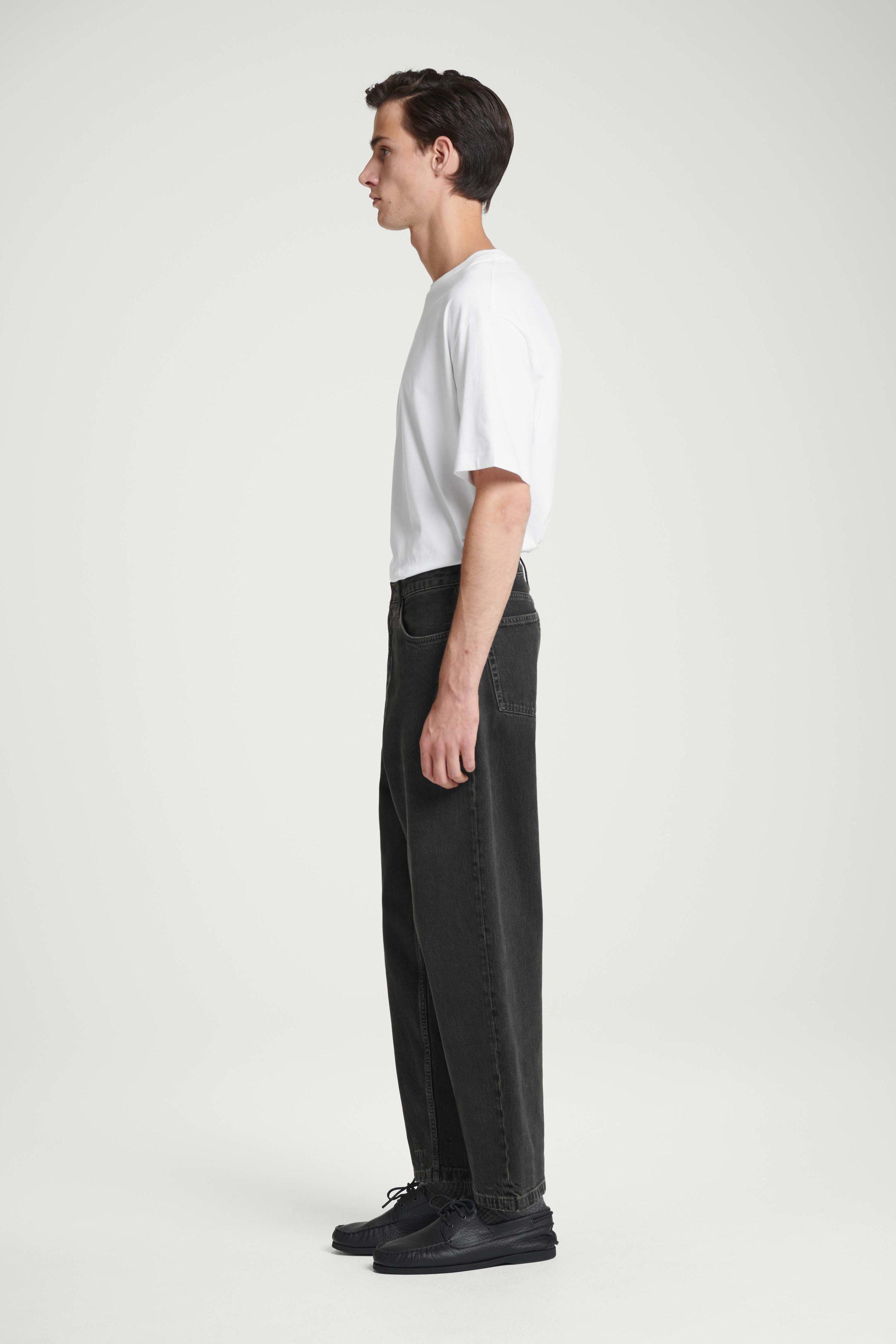 DOME JEANS - STRAIGHT/ANKLE LENGTH Product Image