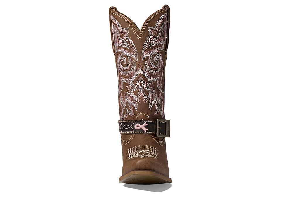 Durango Crush 12 Western Sepia Blush Women's Boots Product Image