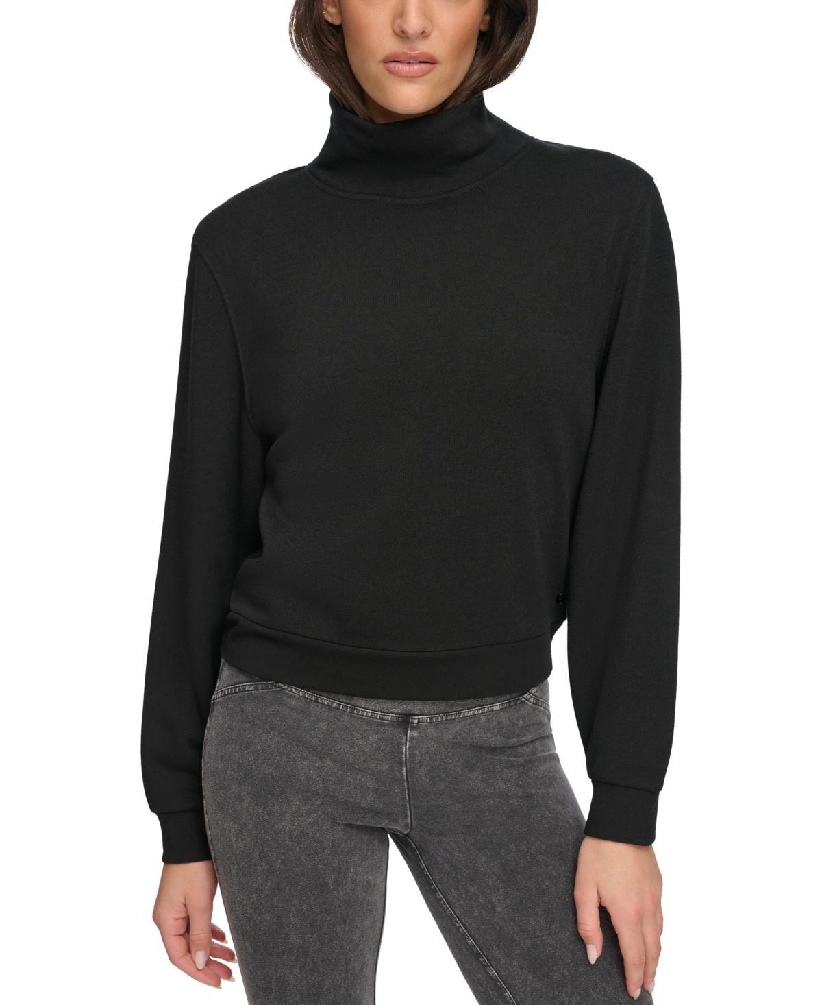 Marc New York Turtleneck Fleece Sweatshirt Product Image