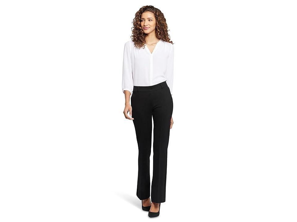 NYDJ Pull-On Flare Leg Trousers Women's Casual Pants Product Image