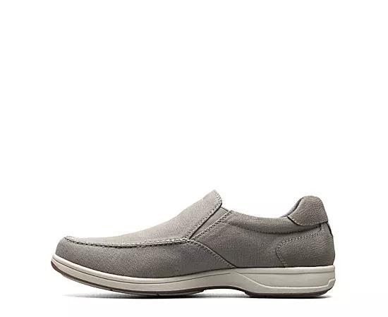 Florsheim Mens Lakeside Canvas Moc Toe Slip On Product Image