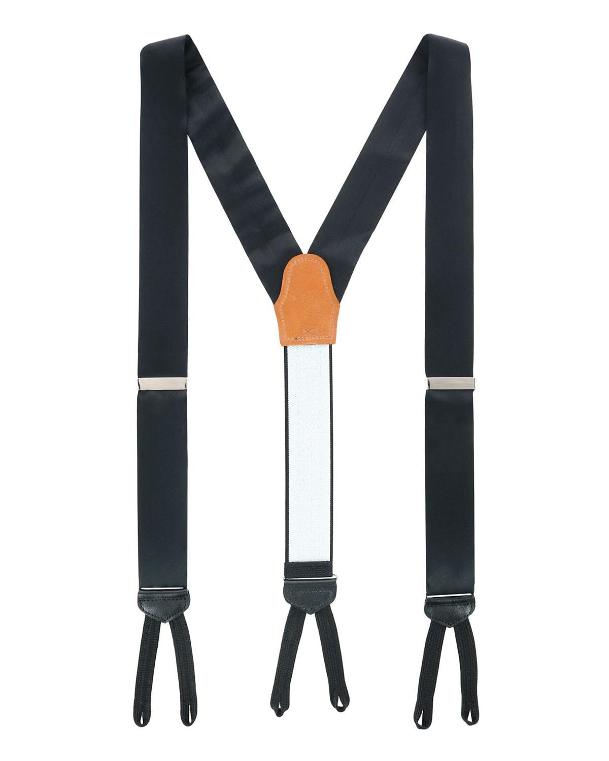 Trafalgar Sutton Silk Suspenders Product Image