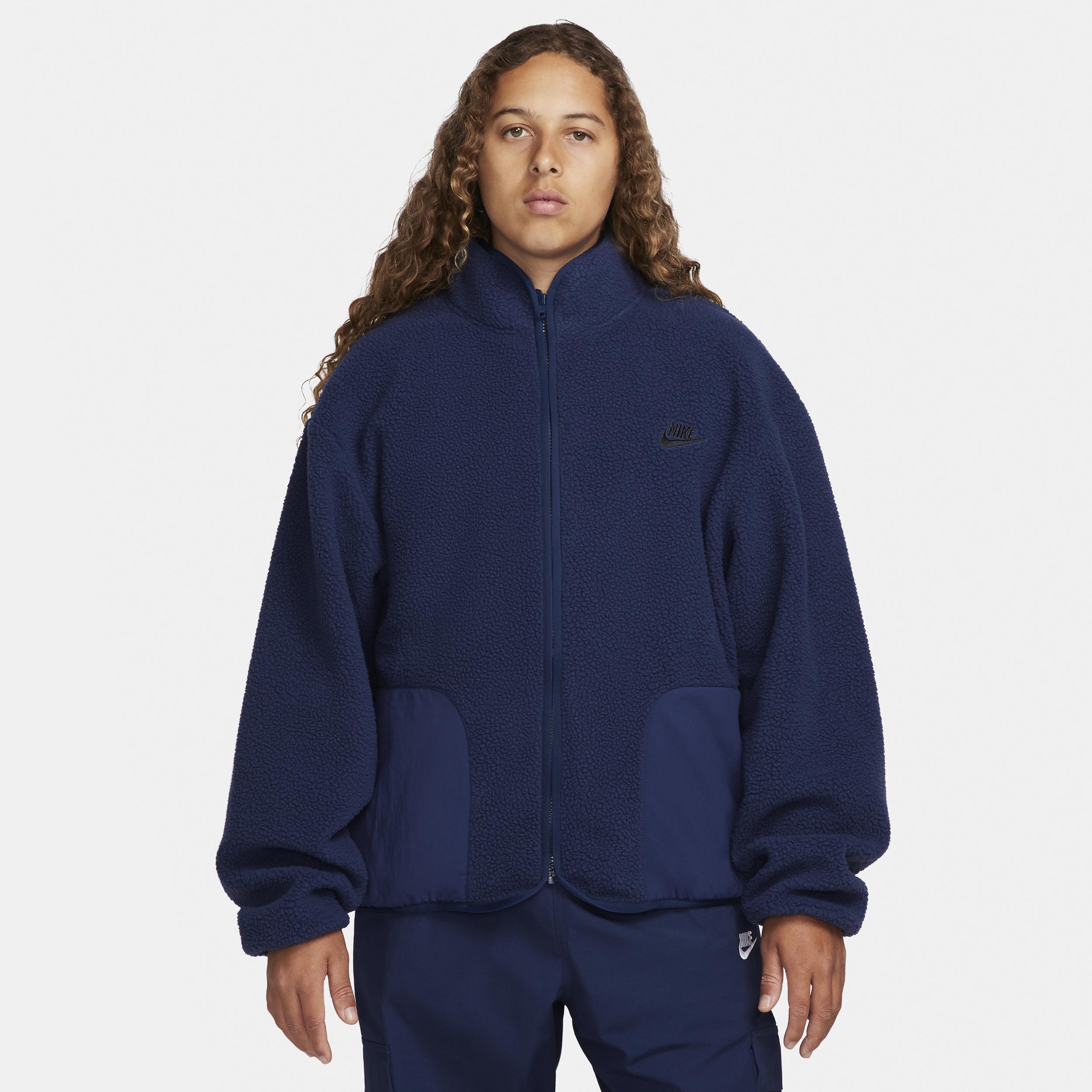 Nike Mens Club Fleece Winterized Jacket Product Image