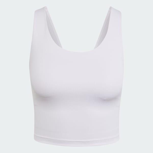 All Me Medium-Support Long Line Bra Tank Top Product Image