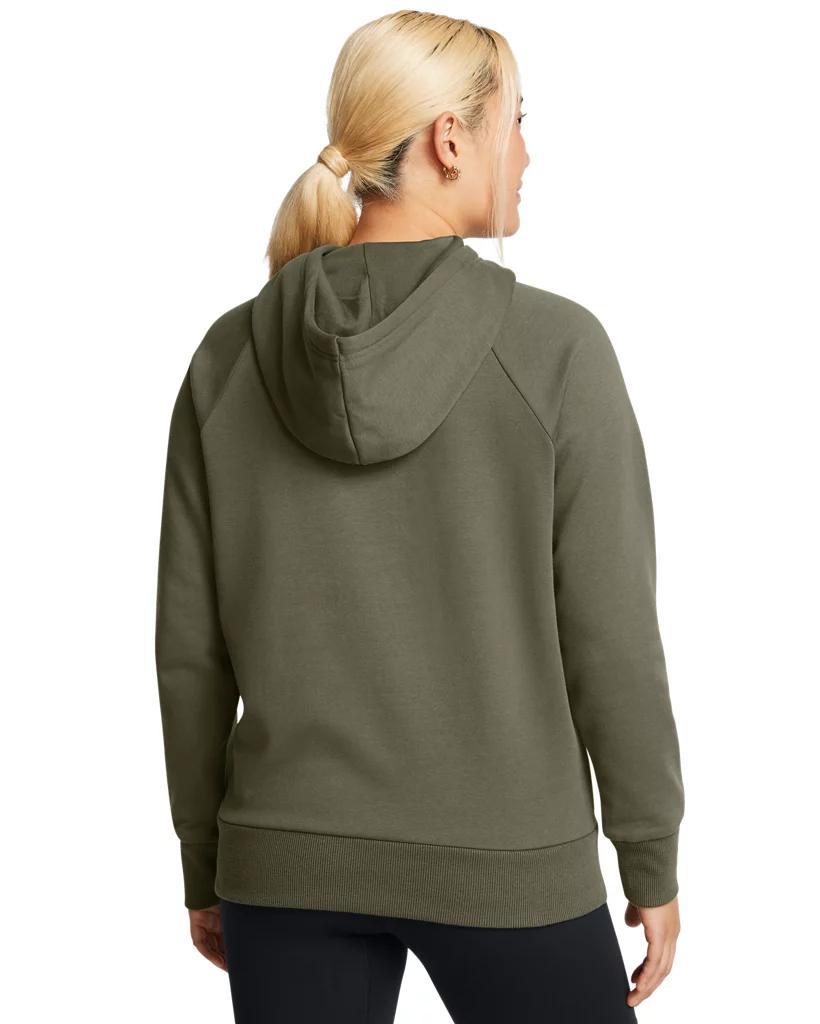 Women's UA Rival Fleece Antler Hoodie Product Image