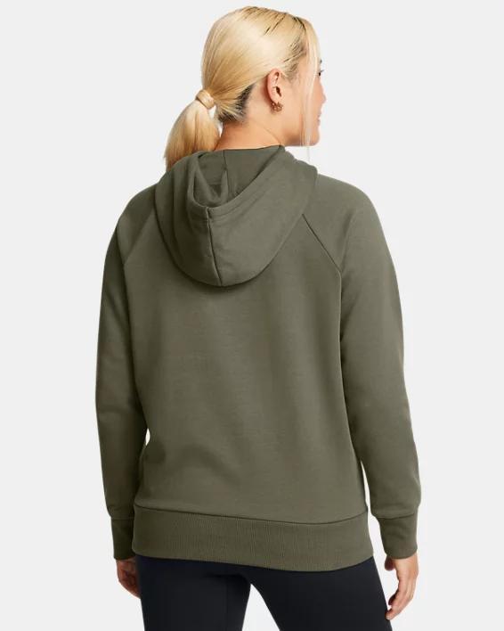 Women's UA Rival Fleece Antler Hoodie Product Image