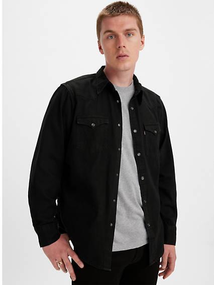 Levi's Western Denim Shirt - Men's Product Image